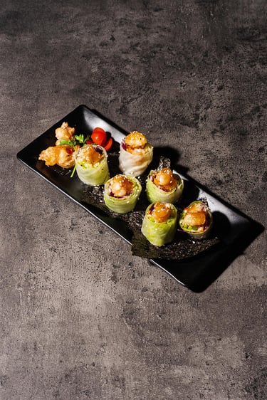 Vietnamese Prawn Spring Roll