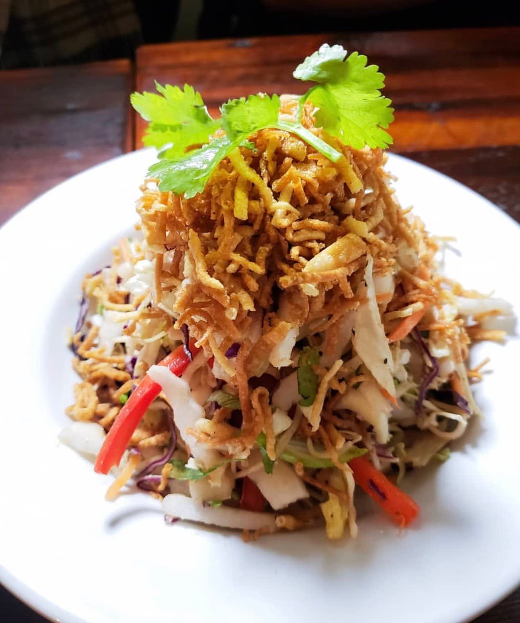 FILIPINO PEANUT SLAW                        