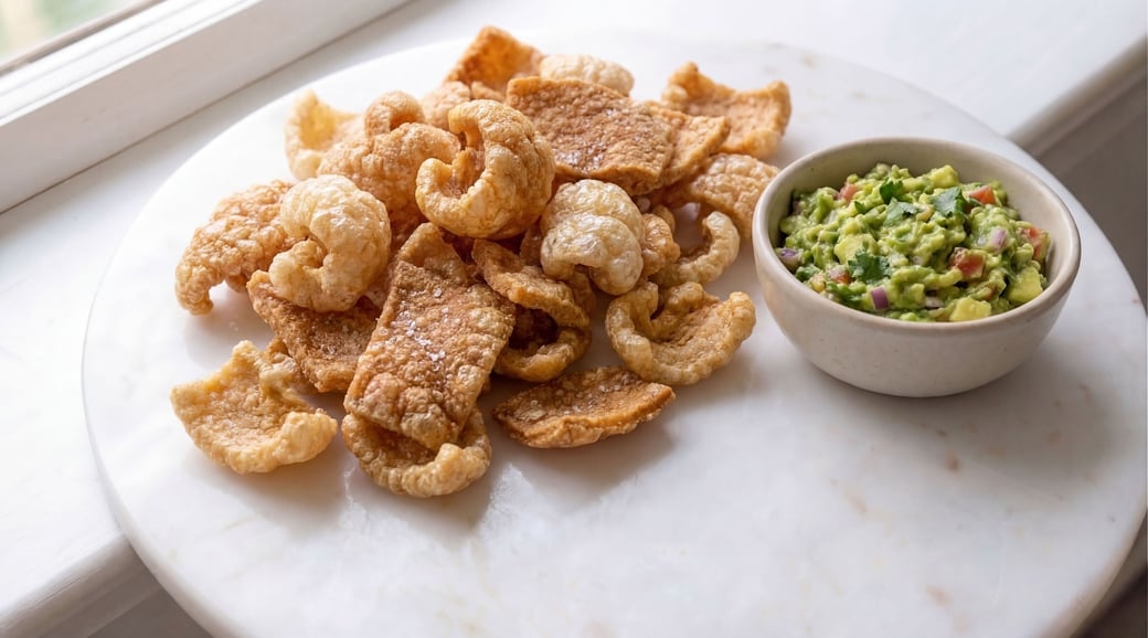 Chicharrones & Guacamole