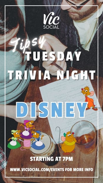 Disney Themed Tispy Trivia Hosted by Keshia