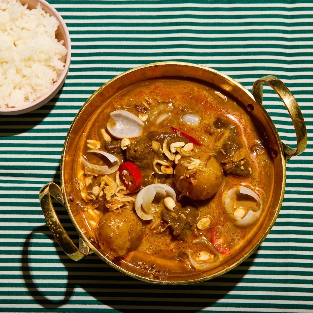 Massaman Curry (Gaeng Massaman)