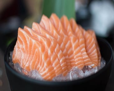 Salmon Sashimi Lover Boat (20pcs)