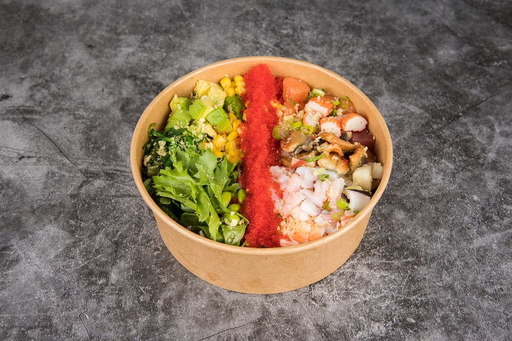 THE CHIRASHI POKE