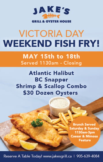 Long Weekend Fish Fry at Jake's!