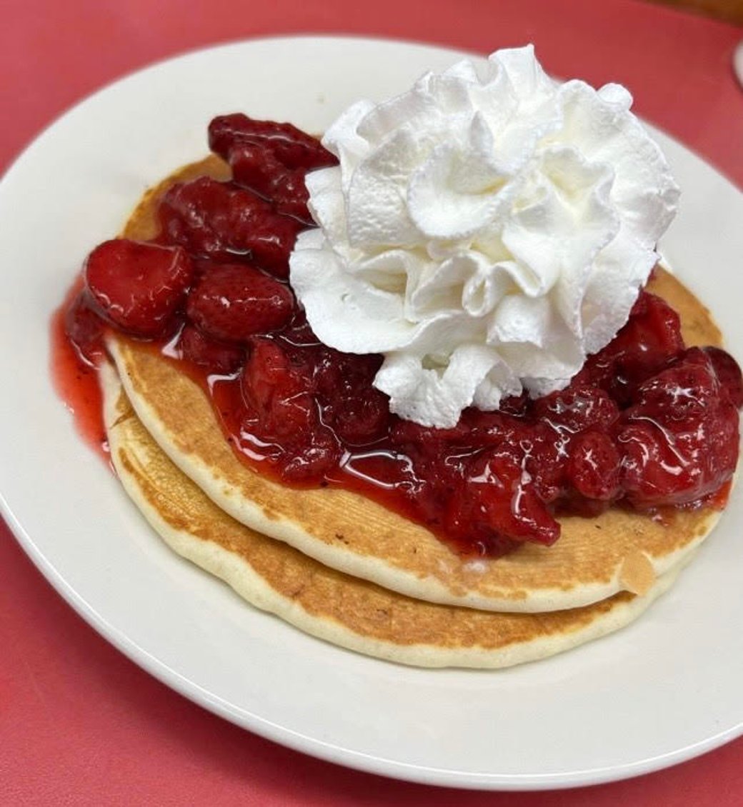 Strawberry Pancakes