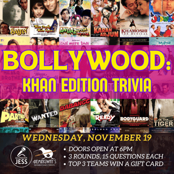  Bollywood: Khan Edition Trivia