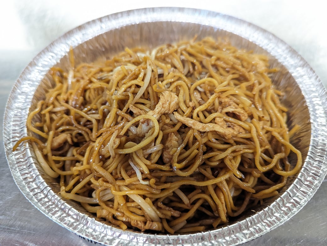 雞肉炒麵 Chicken Chow Mein