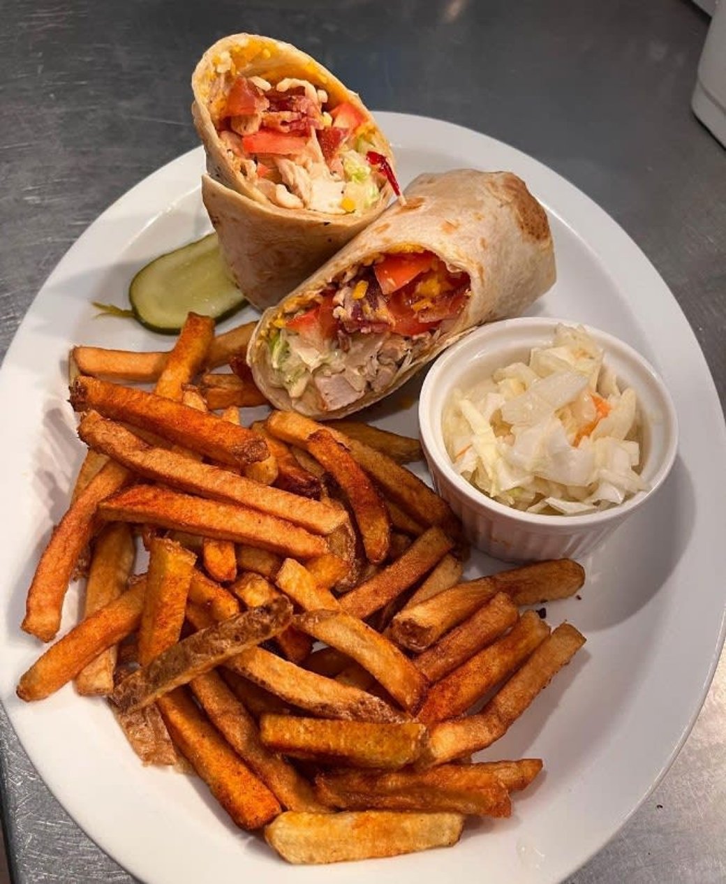 Chipotle Chicken Wrap