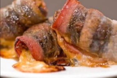 Bacon-Wrapped Dates