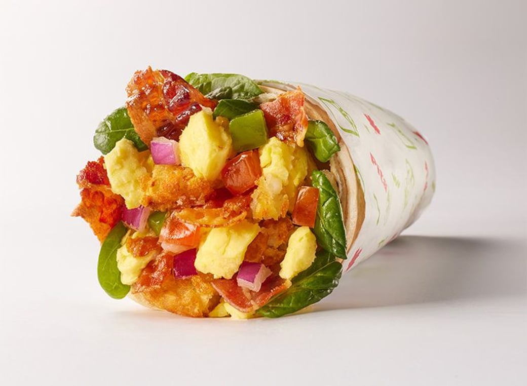 Awaken with Bacon Small Pita