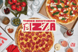 3 Brothers Pizza, menu cover image