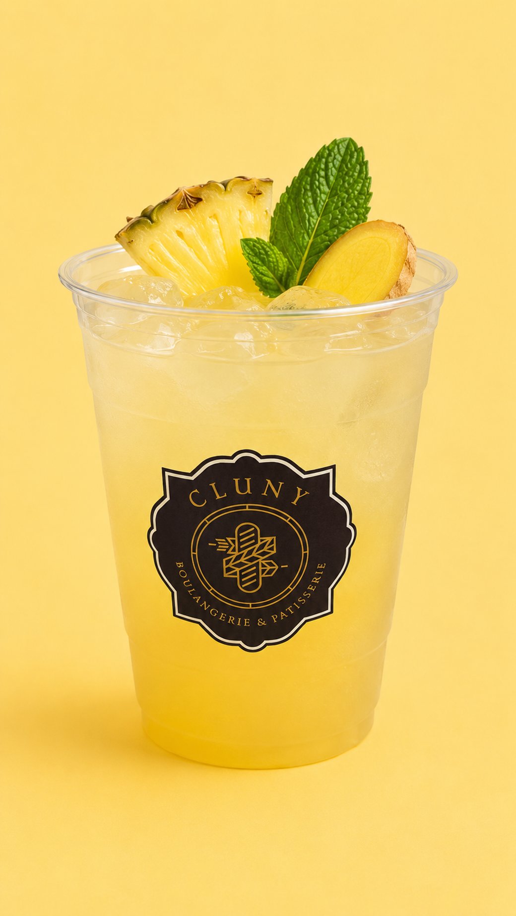 Pineapple & Ginger