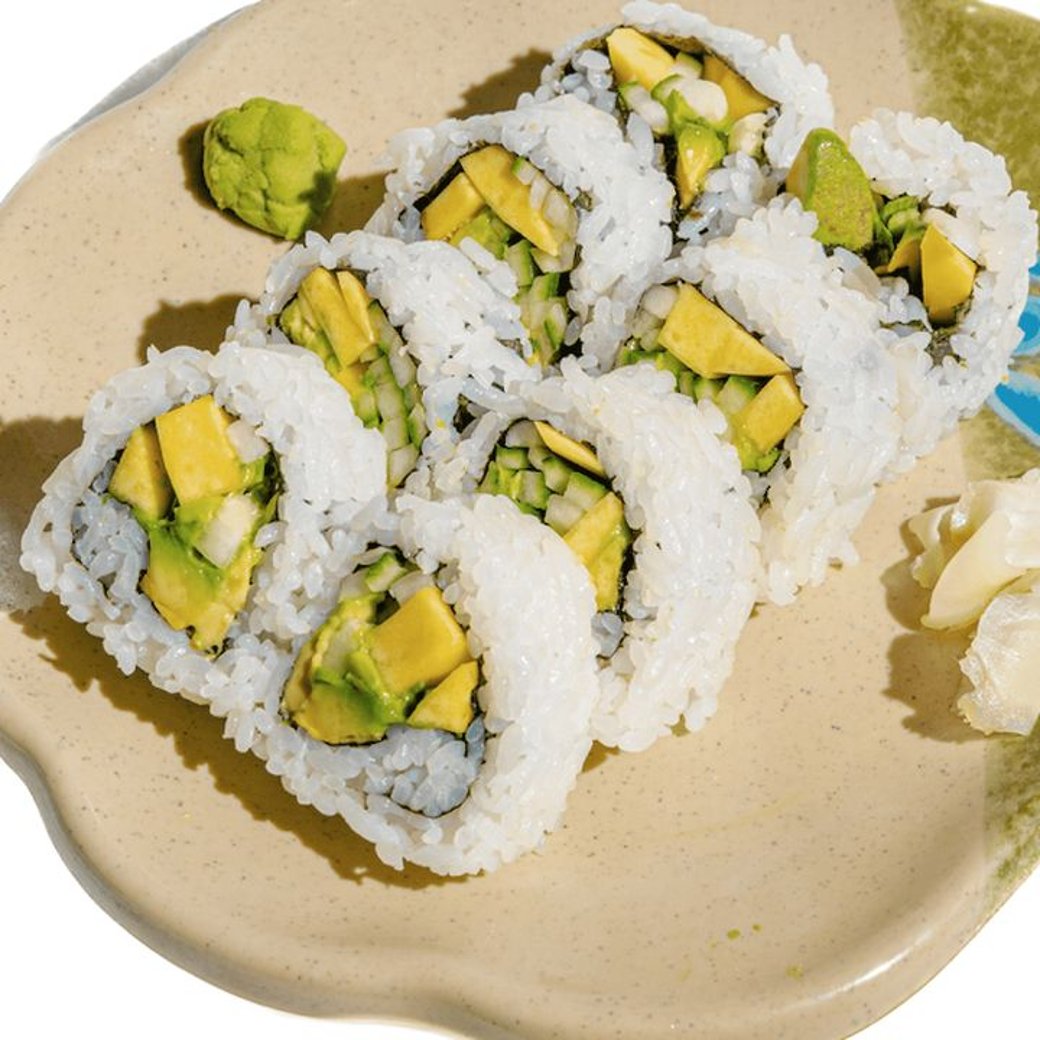 Avocado Cucumber Maki