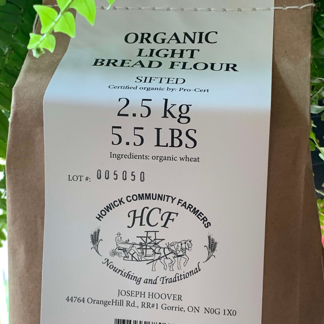 HCF Organic Flour