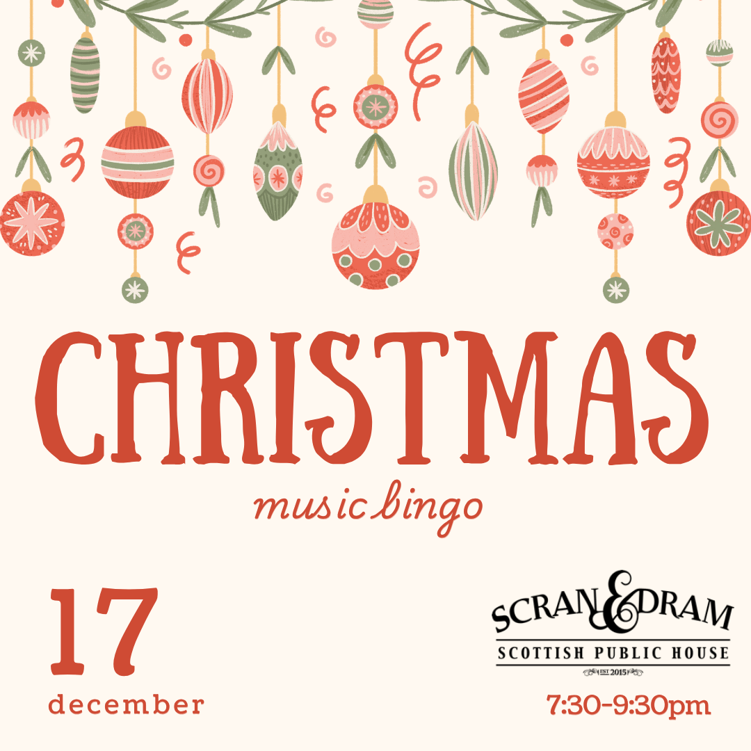 Music Bingo: Christmas