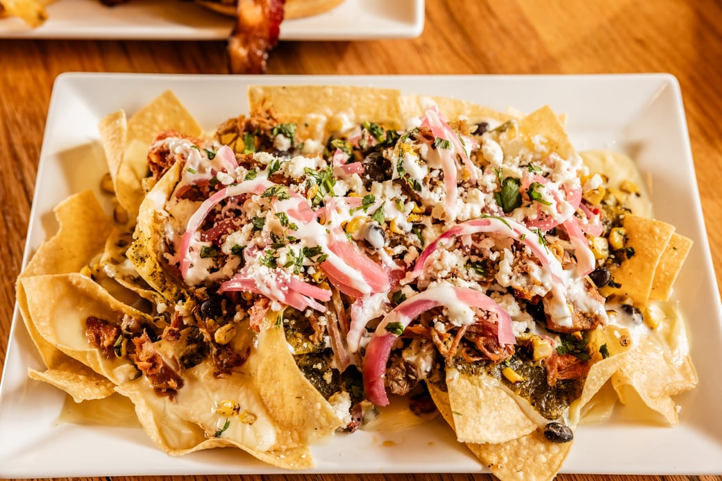 Pulled Pork Nachos