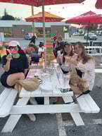 Friends from Montreal! 