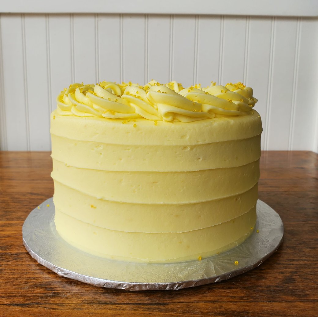 Lemon party cake