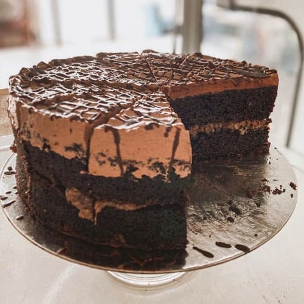 German Chocolate Cake 