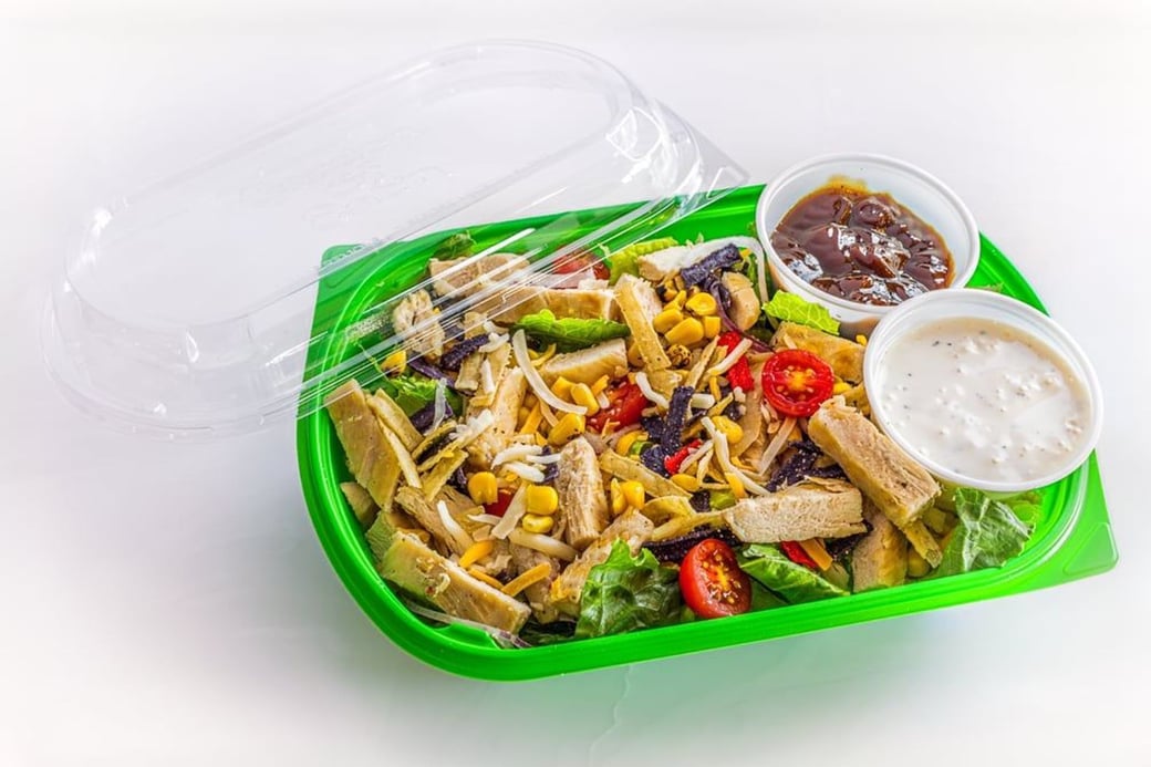 BBQ Ranch Chicken Salad