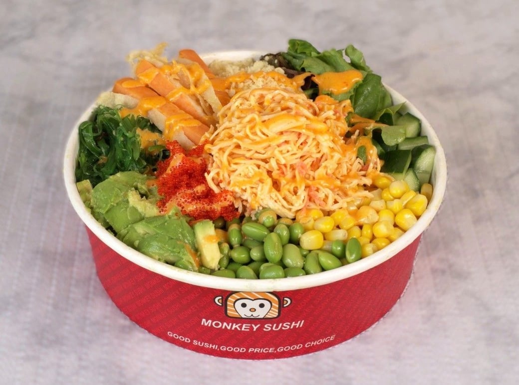 SPICY CALIFORNIA POKE