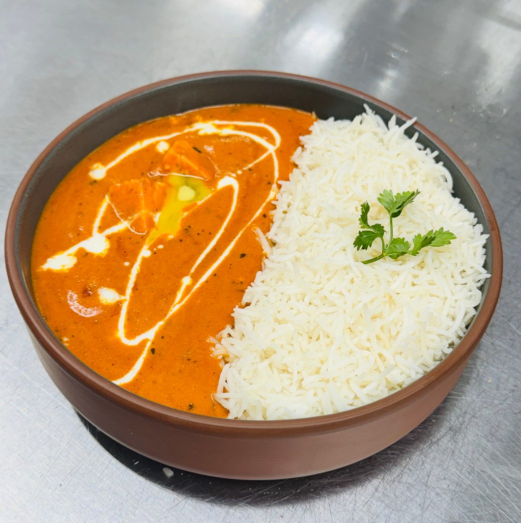 Butter Paneer Bowl