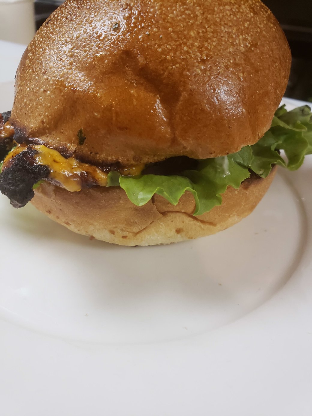 Cajun Chicken Burger