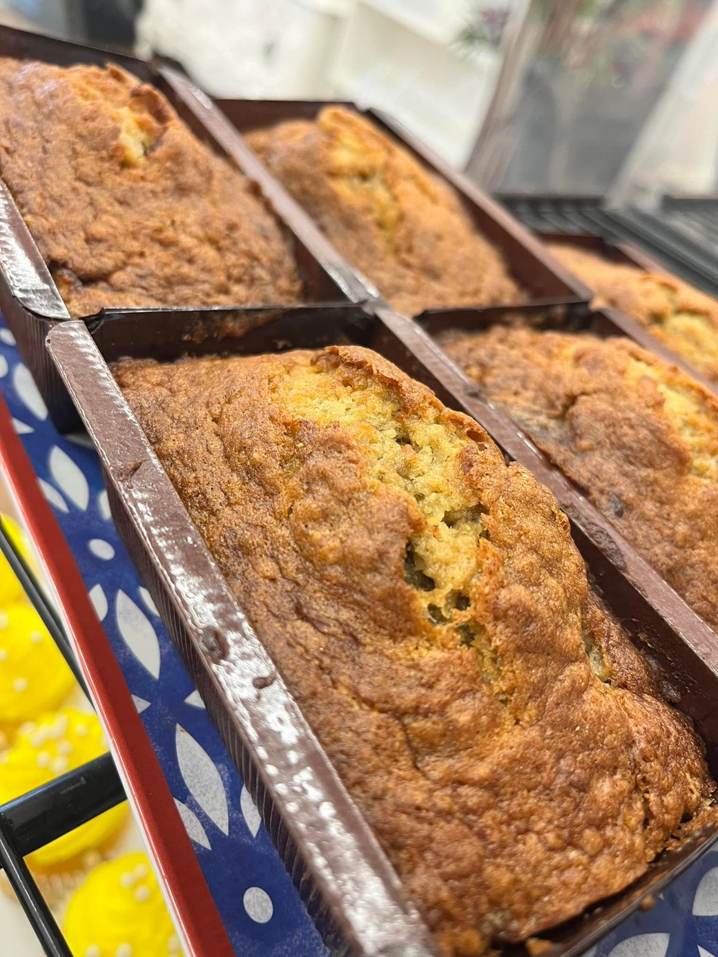 Mini Banana bread loaf 