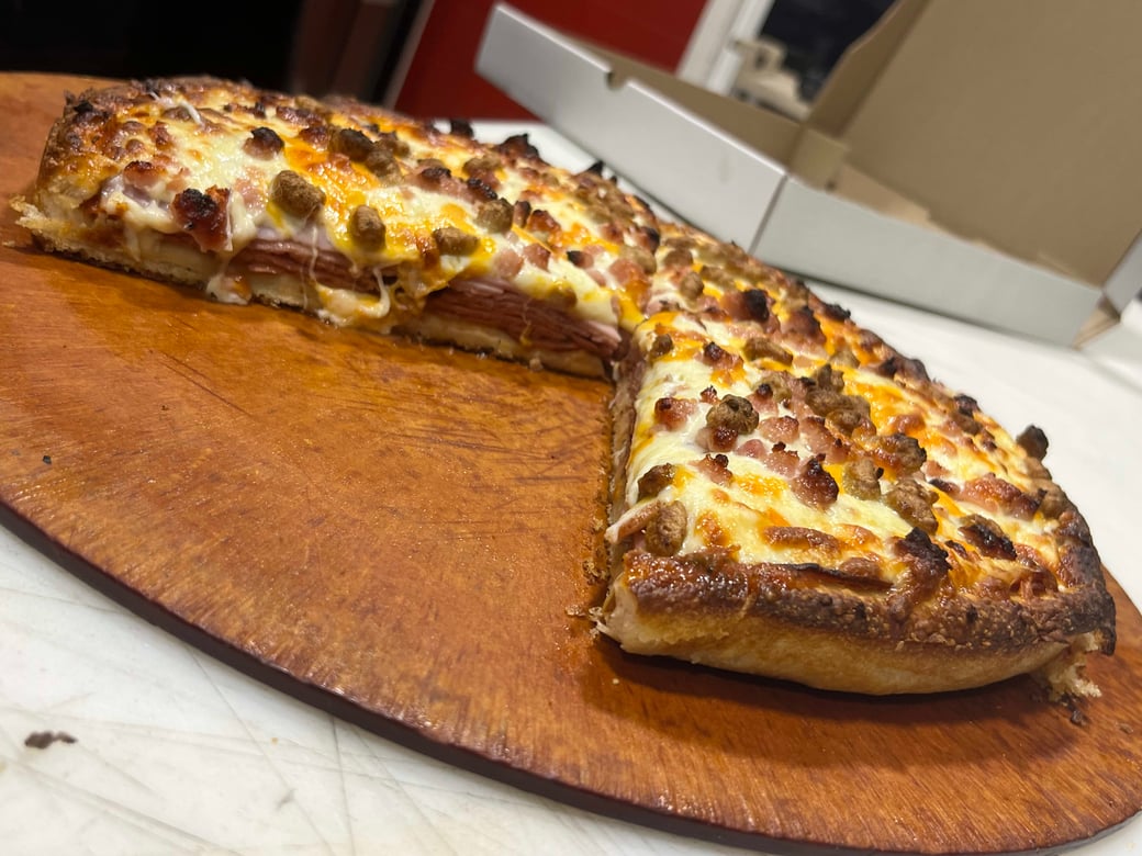 15. Meat Lovers Pizza