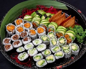 P1 - Vegetarian Party Tray (44pcs)