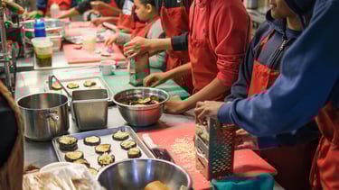 THE FUTURE OF MINI CHEFS