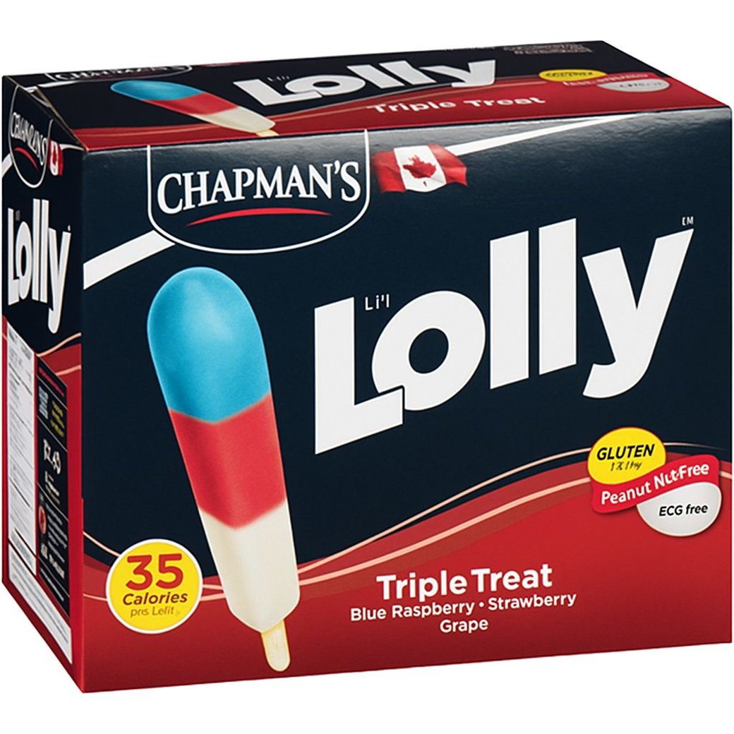 Super Lolly – Triple Treat