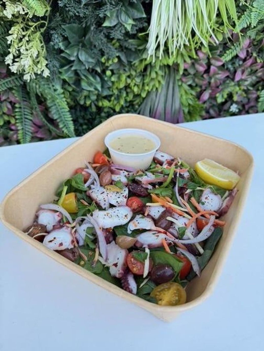 Insalata Di Polpo (Italian Octopus Salad)