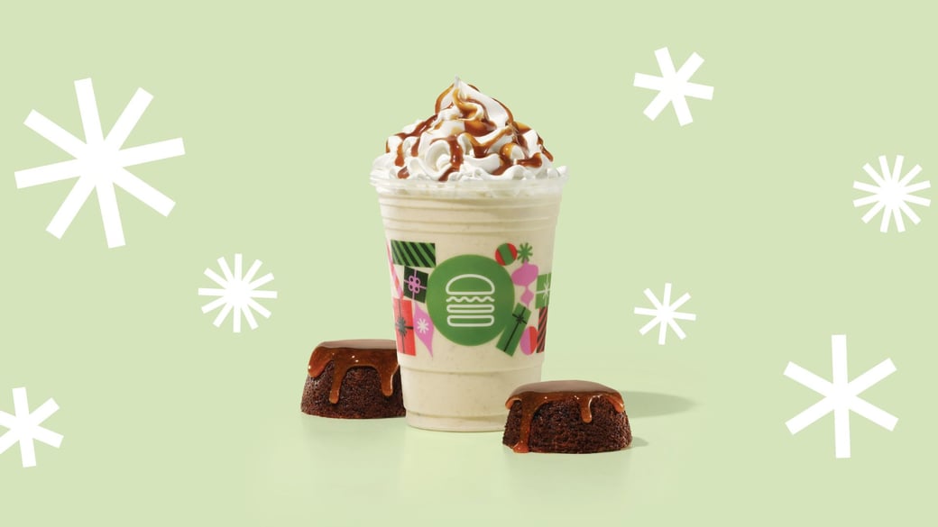 Sticky Toffee Pudding Shake