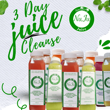 NuJu 3-Day Juice Cleanse , shop product