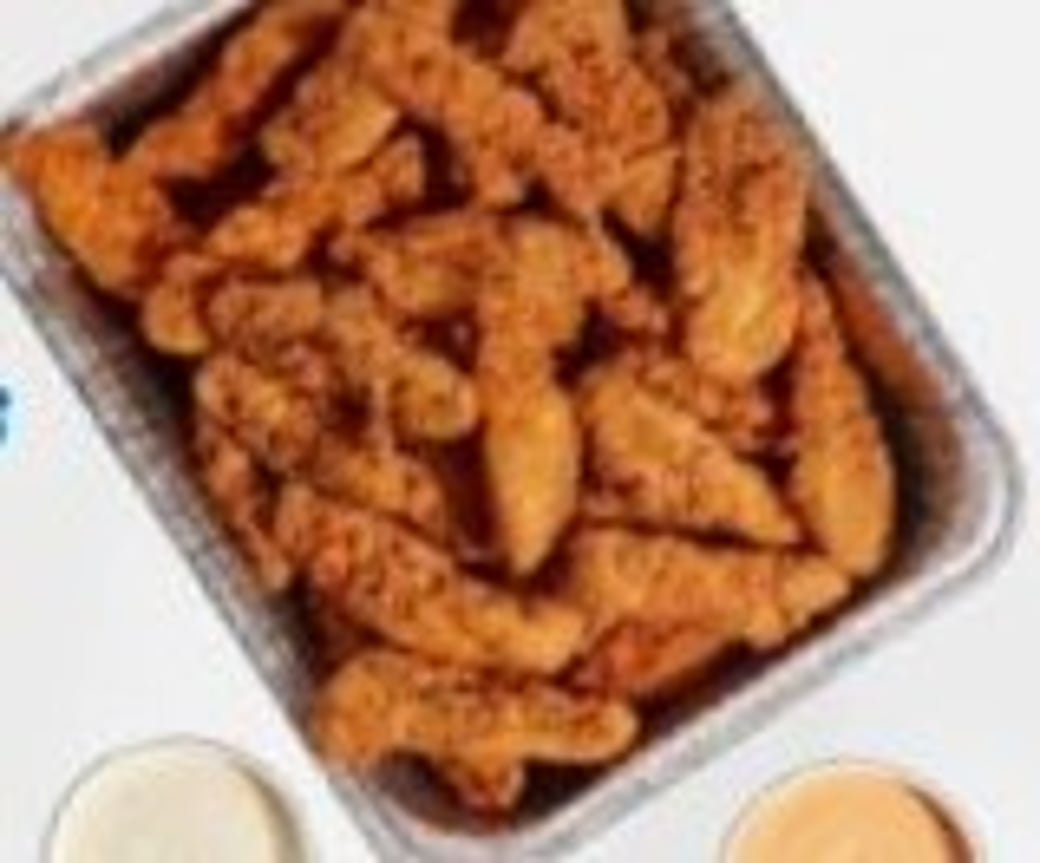 Chicken & Waffles (Feeds 10)