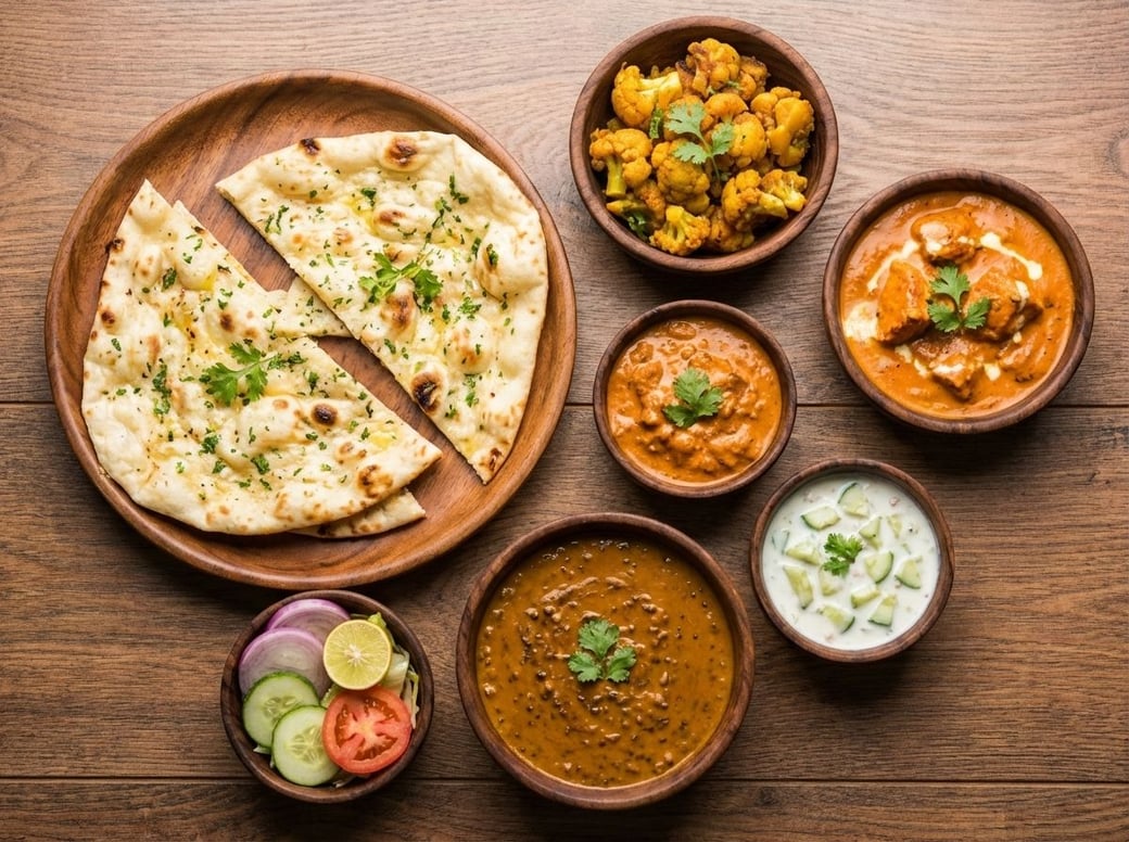 Non-Vegetable Thali Combo Plate