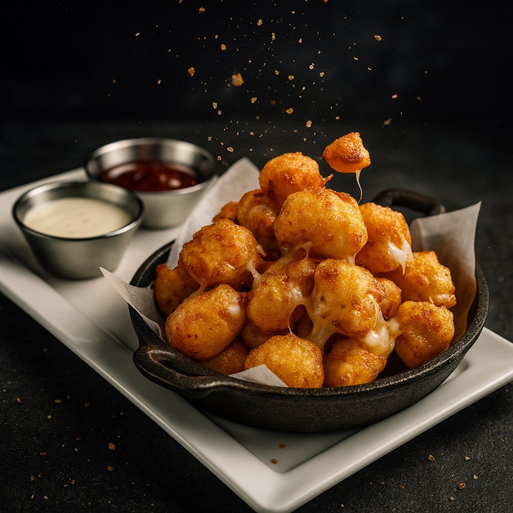 WISCONSIN CHEESE CURDS