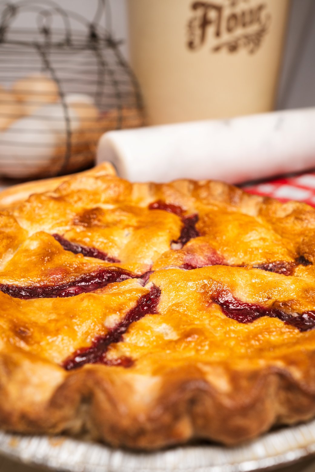 Double Crusted Cherry