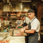 Azhar Kitchen + Bar on Ossington is a neighborhood gathering place for soulful Eastern Mediterranean & Middle East-inspired food and drink - hand-made and fire-cooked. With a wood-fired grill at the center of the open kitchen, expect a transporting taste of Old World cuisine with imaginative twists in an intimate space that will quickly feel like your own 〰️

Book your table through the link in our bio, we would love to host you ✨

#AzharOssington #middleeasternfood #lebanesefood #mediterraneanfood #Gusto54RestaurantGroup