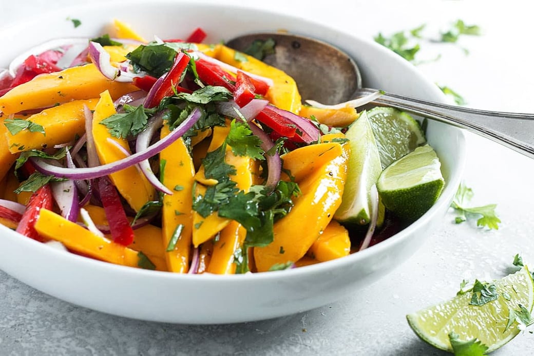 Mango Salad 
