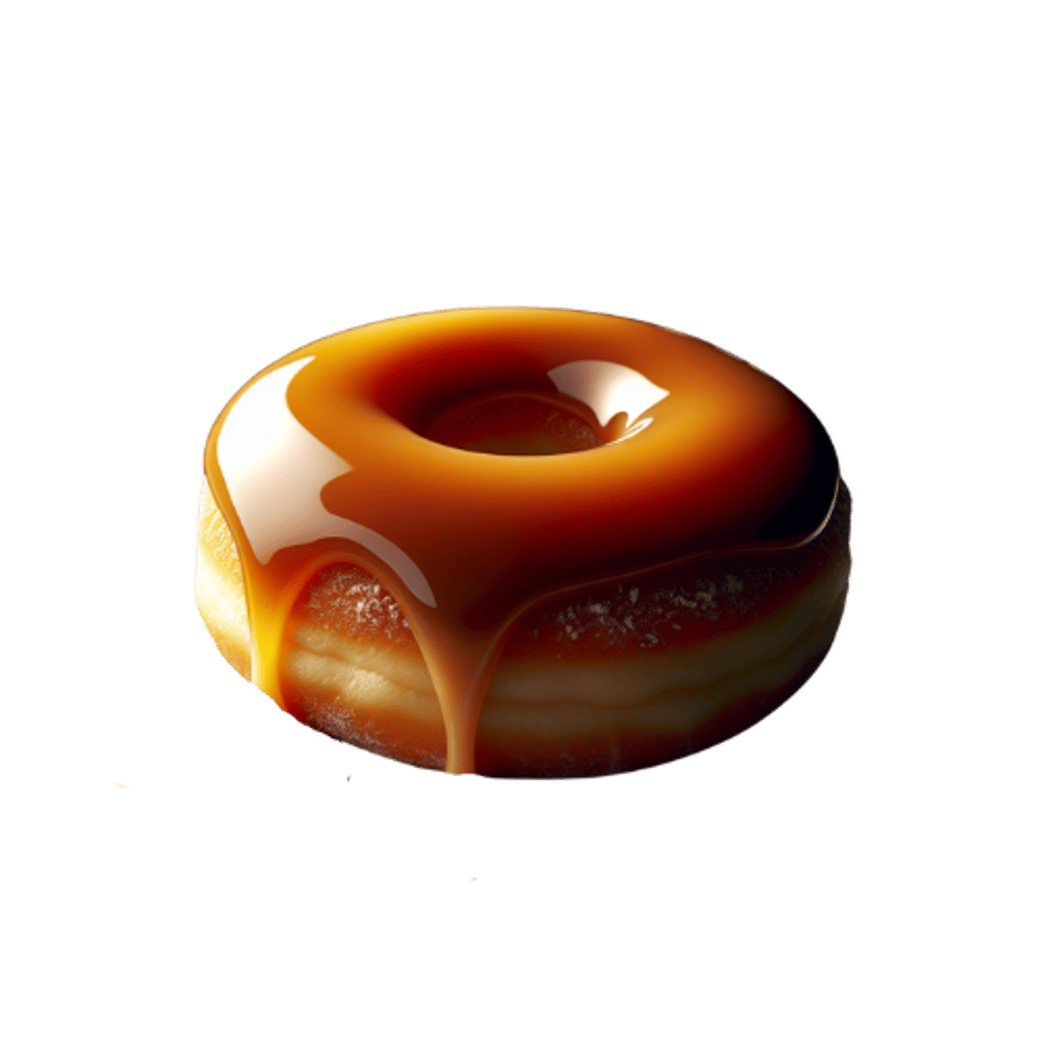 Canadian Maple Dip Donut