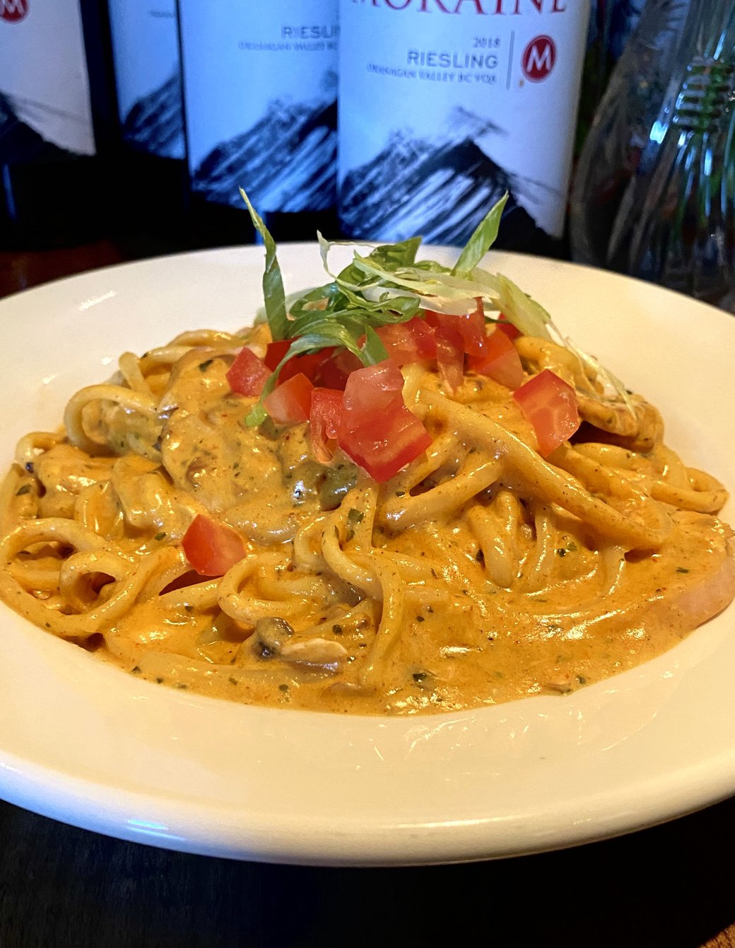 Chicken Cajun Alfredo Linguine