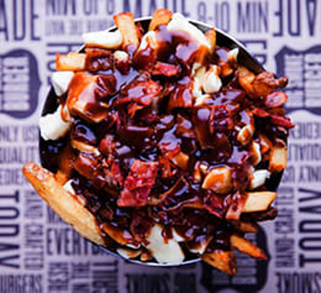 Bacon Poutine