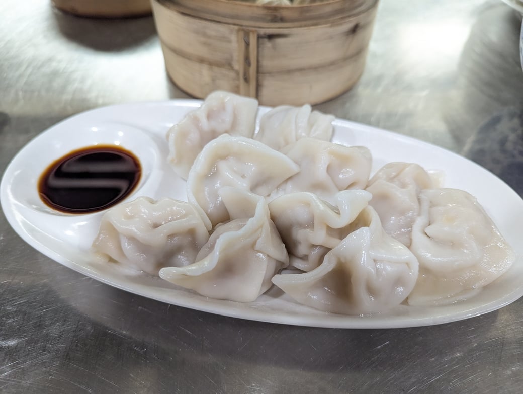 豬肉水餃 / Pork Dumplings
