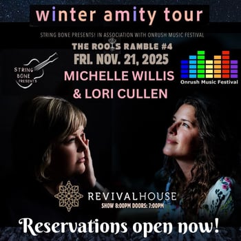 Michelle Willis & Lori Cullen