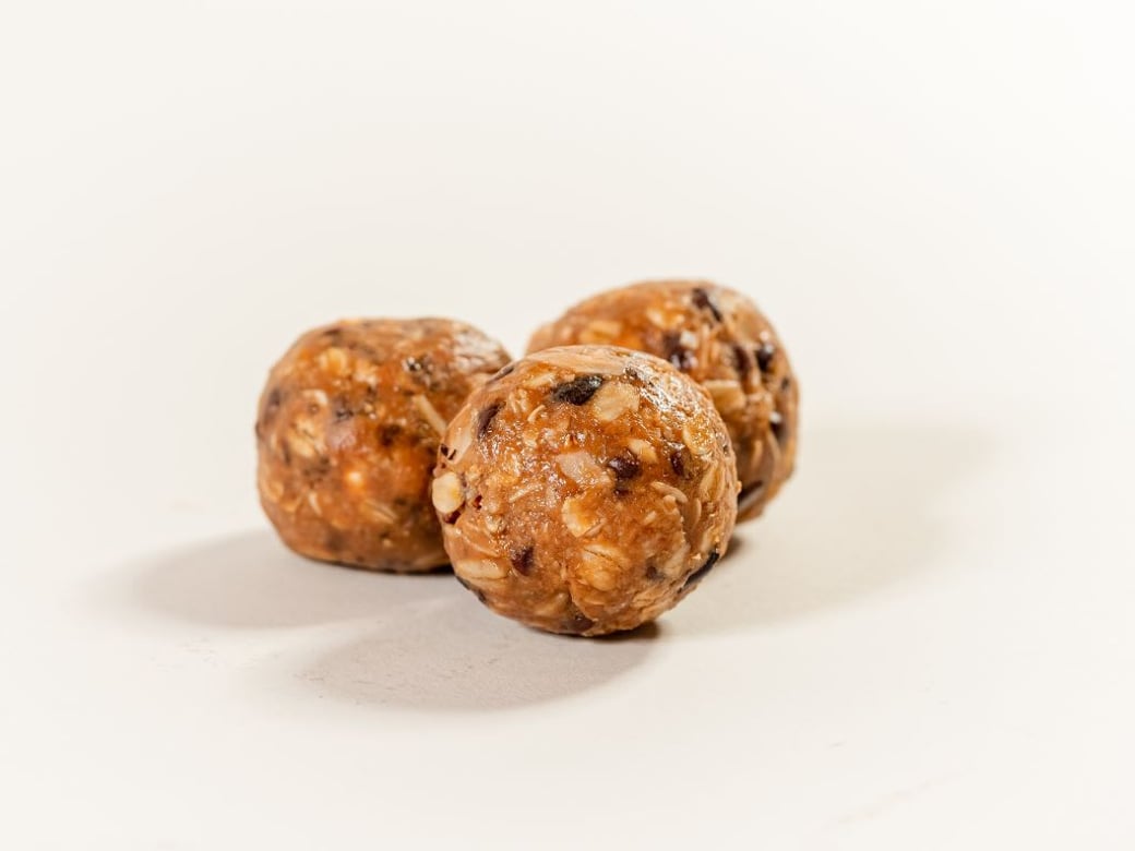 Peanut Butter Energy Protein Balls
