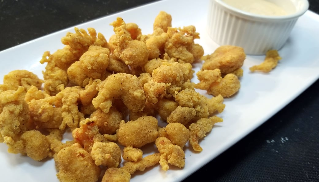 Fried Crawfish Tails