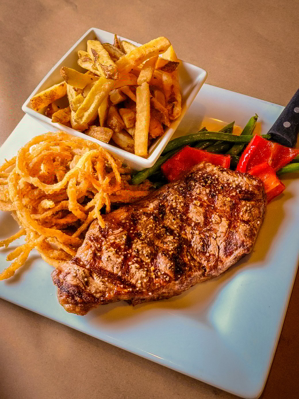 10oz NEW YORK STRIPLOIN