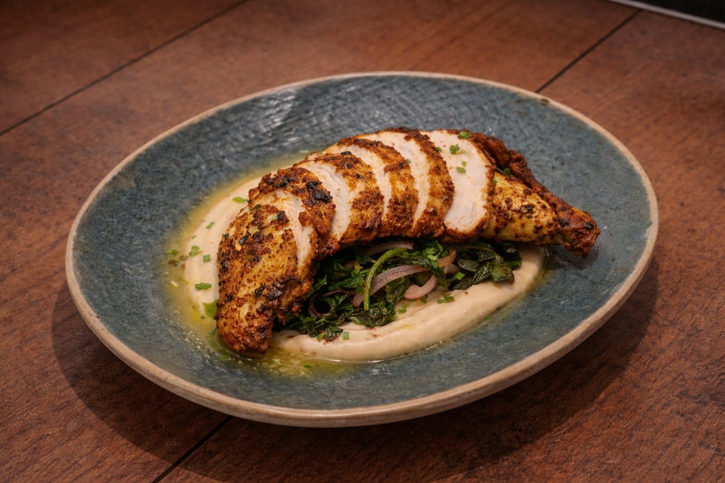 ACHIOTE CHICKEN SUPREME